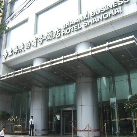 Shaanxi Business Hotel Shanghai Exterior foto