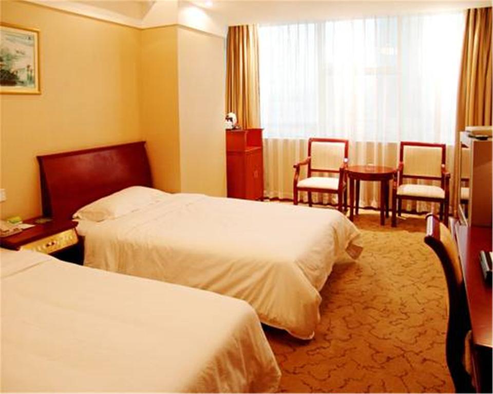 Shaanxi Business Hotel Shanghai Exterior foto