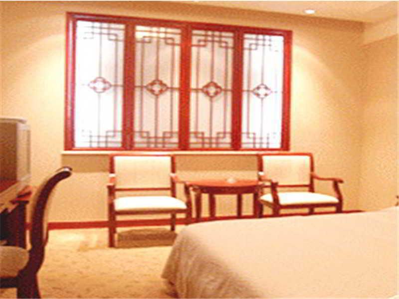 Shaanxi Business Hotel Shanghai Exterior foto