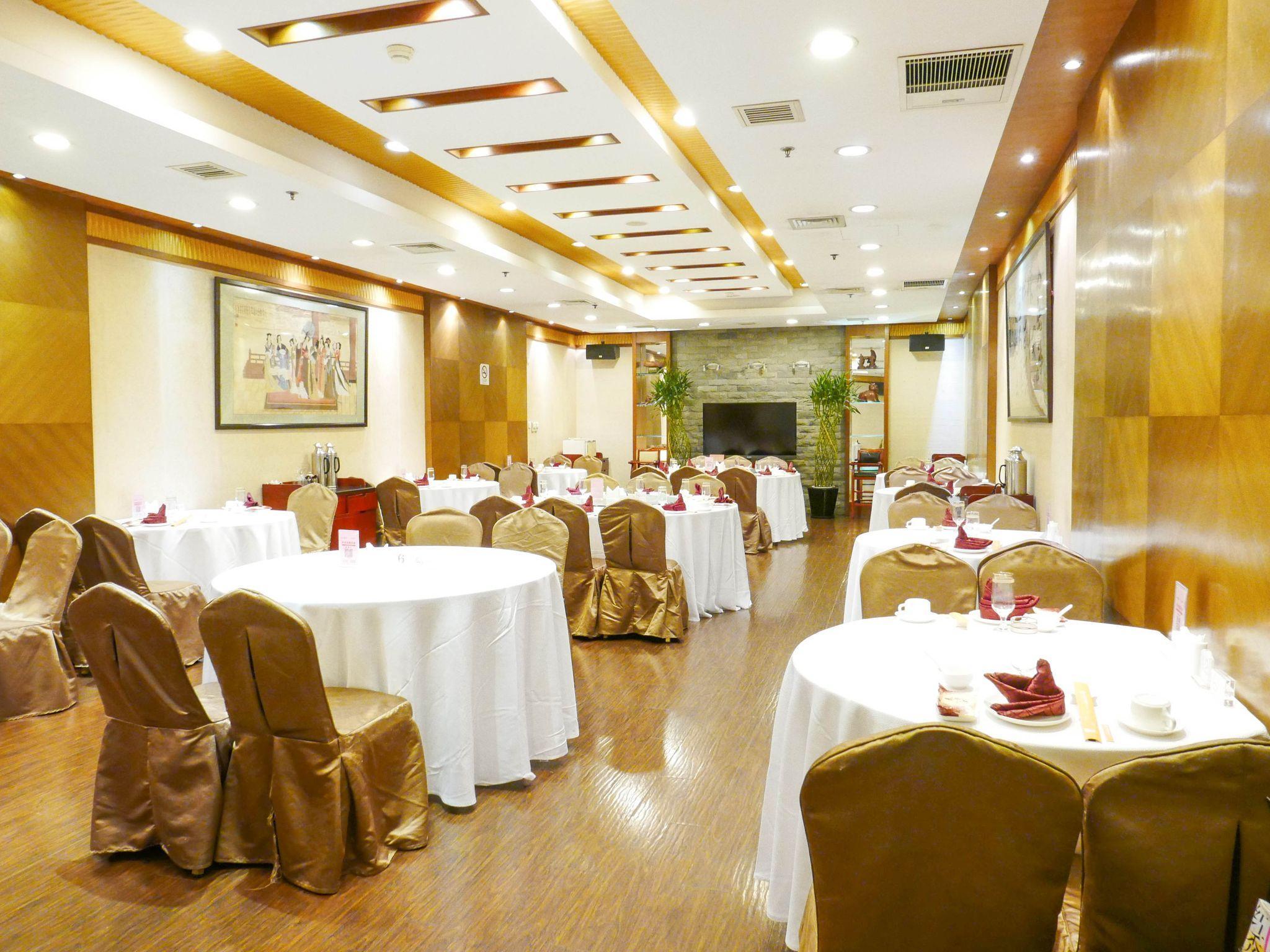 Shaanxi Business Hotel Shanghai Exterior foto