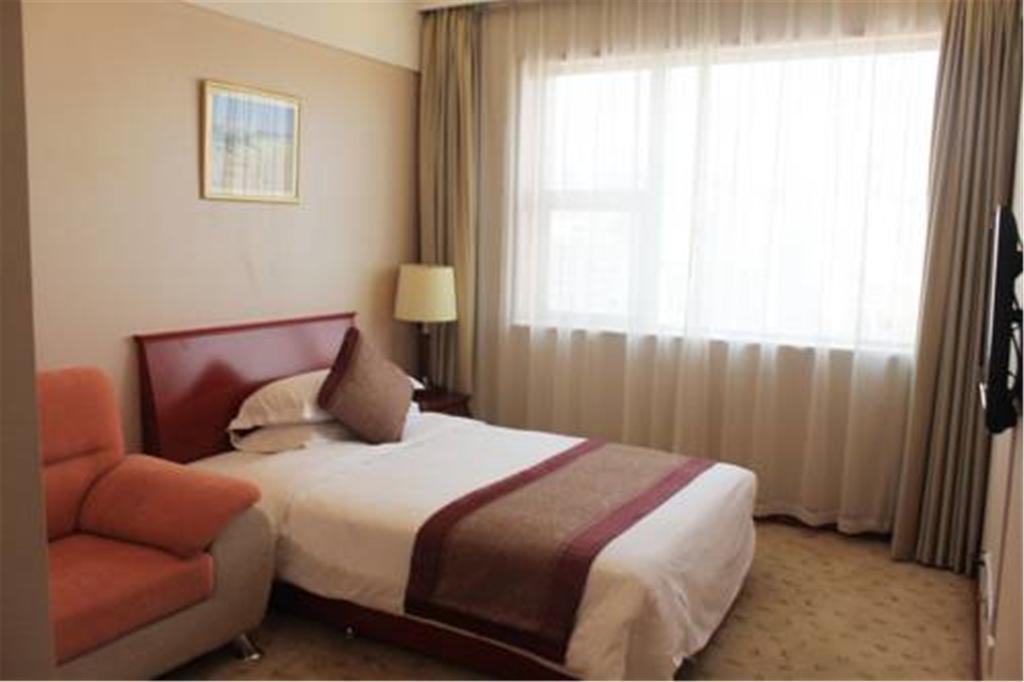 Shaanxi Business Hotel Shanghai Exterior foto