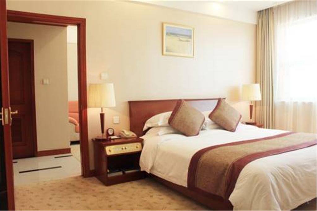 Shaanxi Business Hotel Shanghai Exterior foto