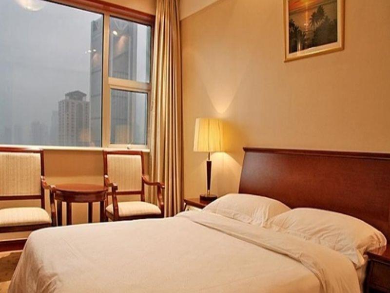 Shaanxi Business Hotel Shanghai Exterior foto