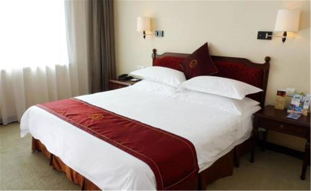 Shaanxi Business Hotel Shanghai Exterior foto
