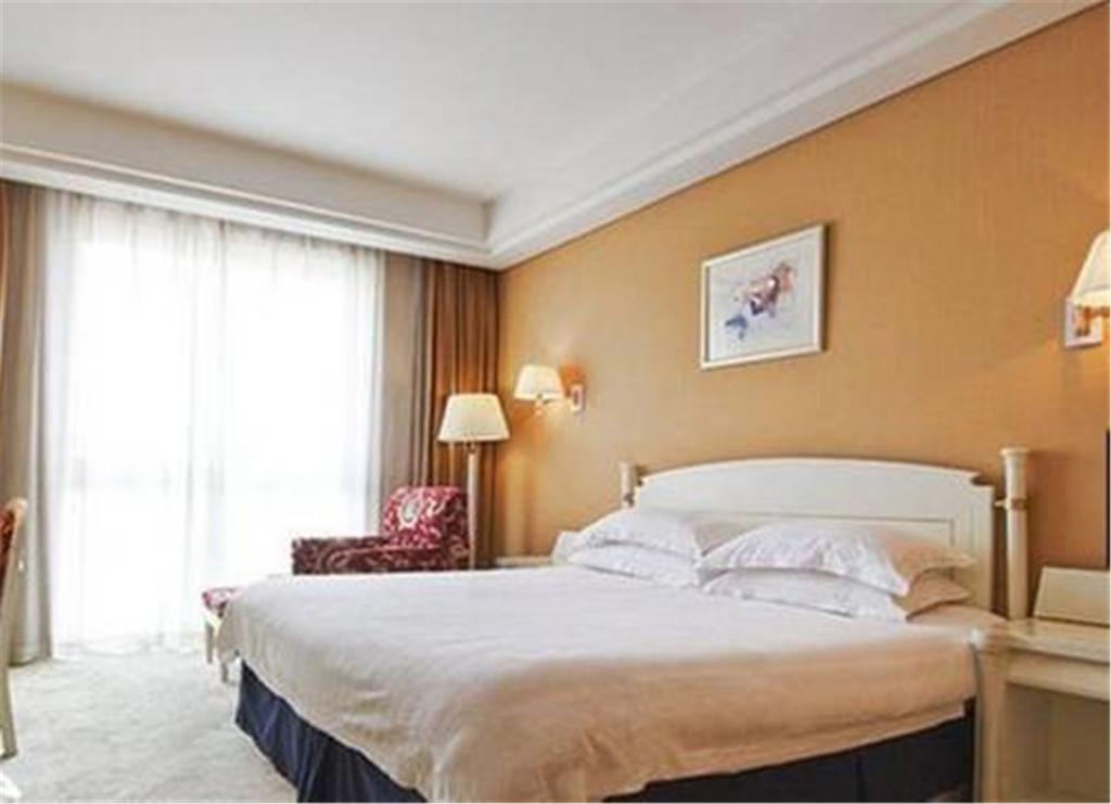 Shaanxi Business Hotel Shanghai Exterior foto
