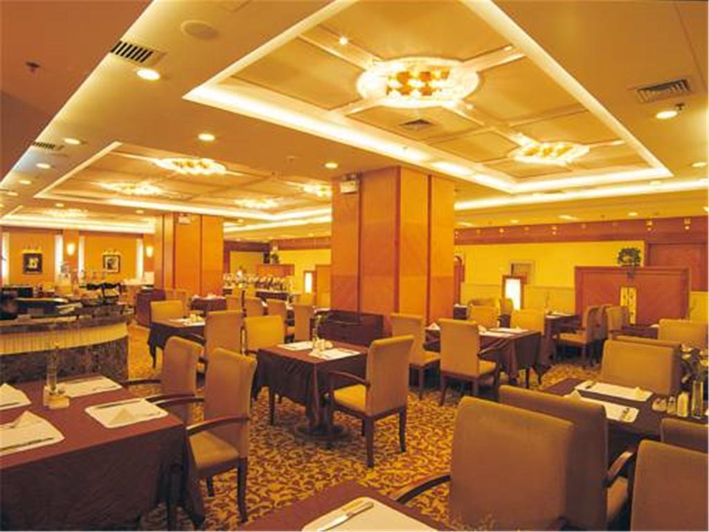 Shaanxi Business Hotel Shanghai Exterior foto