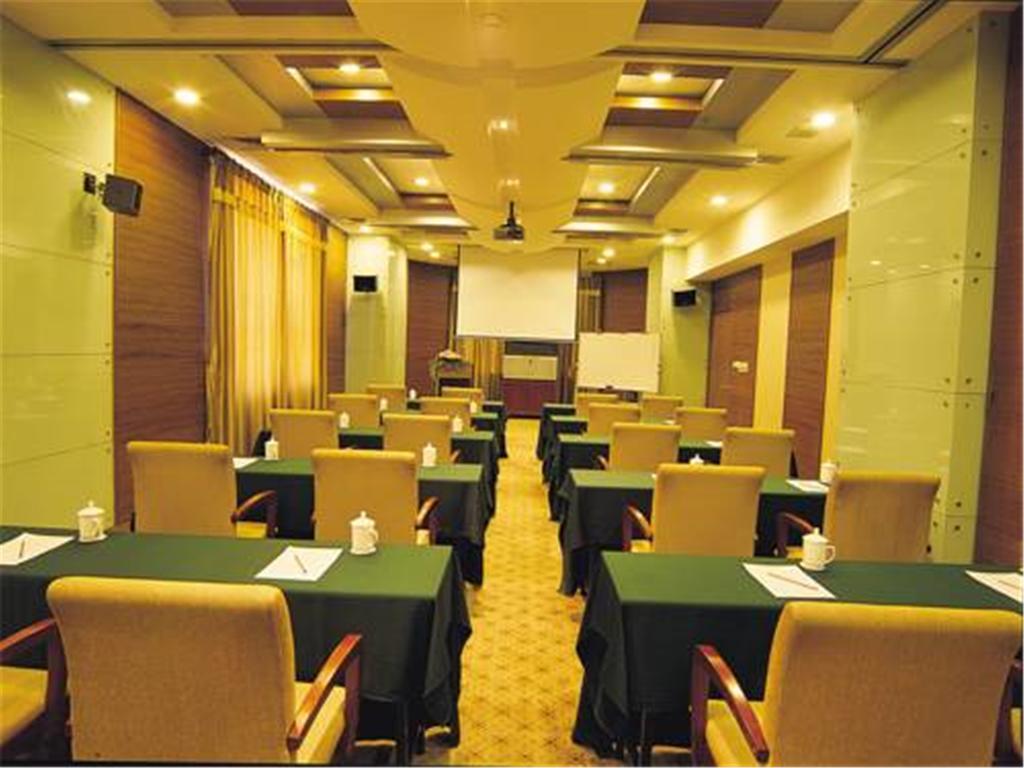 Shaanxi Business Hotel Shanghai Exterior foto