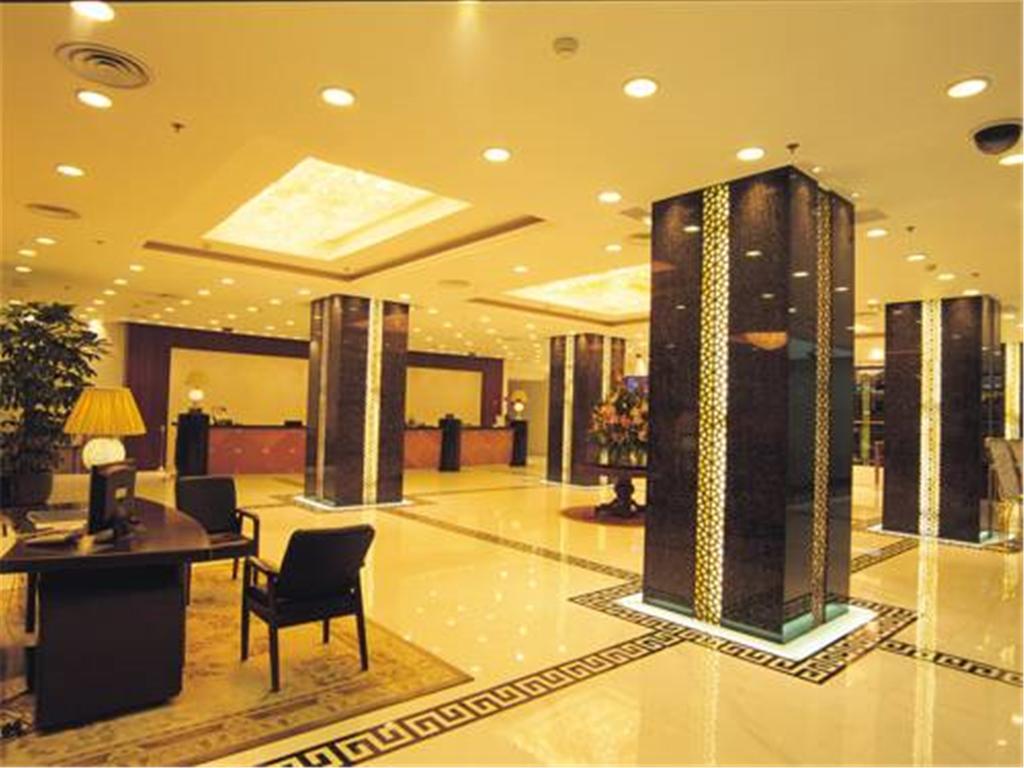 Shaanxi Business Hotel Shanghai Exterior foto