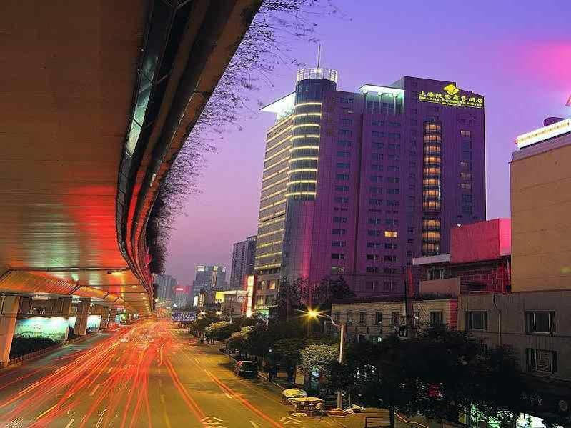 Shaanxi Business Hotel Shanghai Exterior foto