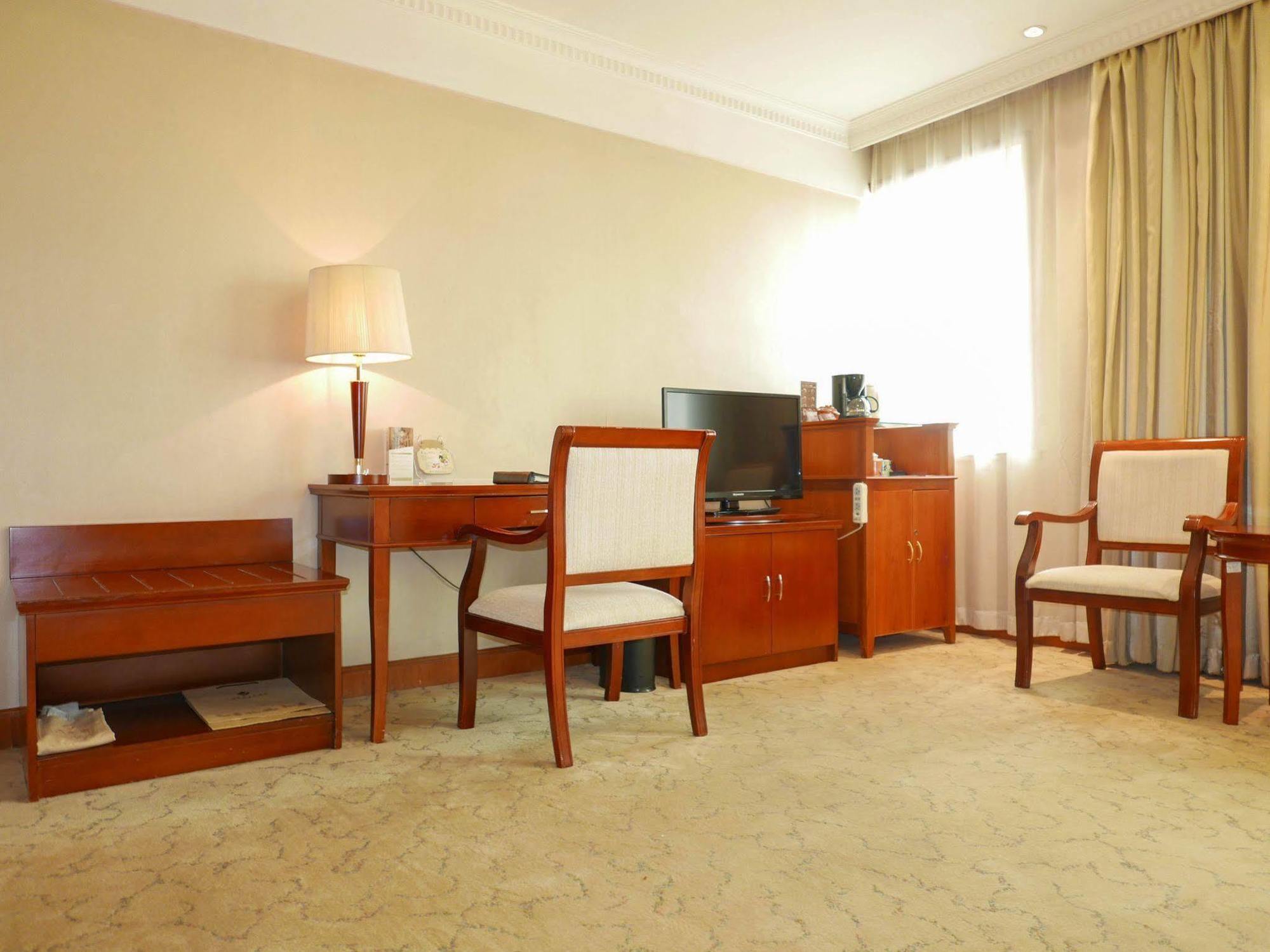 Shaanxi Business Hotel Shanghai Exterior foto